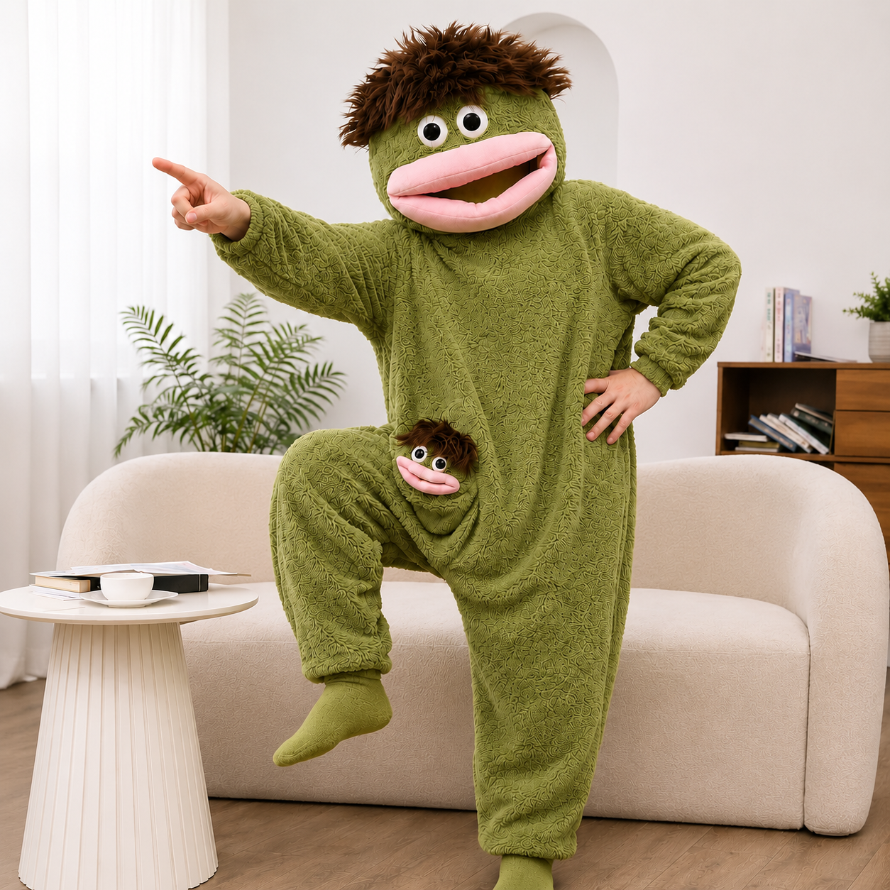 CuddleGoofs™ Onesie